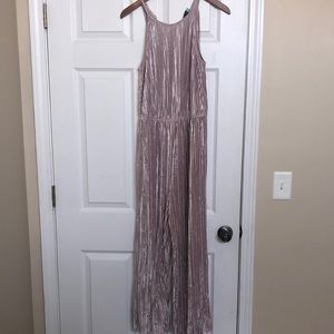 KARLIE VELVET ROMPER